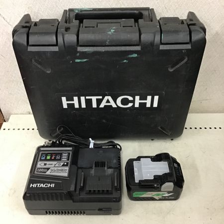  HiKOKI ハイコーキ コードレスインパクトドライバ 充電器・充電池2個・ケース付 WH36DA