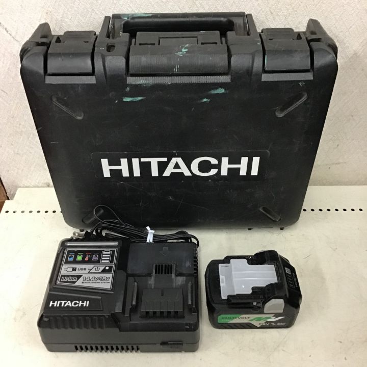 HiKOKI ハイコーキ コードレスインパクトドライバ 充電器・充電池2個・ケース付 WH36DA｜中古｜なんでもリサイクルビッグバン