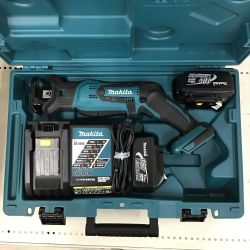 ◇◇ MAKITA マキタ 充電式レシプロソー　充電器・充電池2個・ケース付 JR184D Bランク