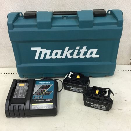 MAKITA マキタ 充電式レシプロソー　充電器・充電池2個・ケース付 JR184D