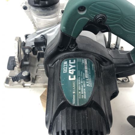 ДД HITACHI 日立  丸のこ 100㎜　程度C　コード式　本体のみ C4YC