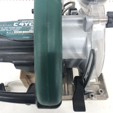 ДД HITACHI 日立  丸のこ 100㎜　程度C　コード式　本体のみ C4YC