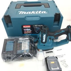 ДД MAKITA マキタ  全ネジカッター　未使用バッテリー(BL1860B)　充電器(DC18RF)　ケース付き SC102DZK ブルー Sランク