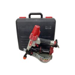 ◇◇ MAX マックス 常圧 釘打ち機　ターボドライバ　41㎜　ケース付 TD-341G Cランク