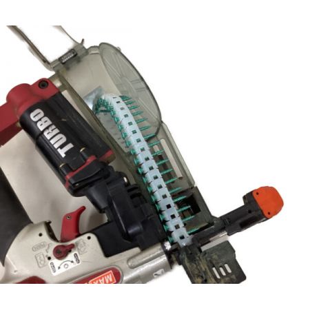  MAX マックス 常圧 釘打ち機　ターボドライバ　41㎜　ケース付 TD-341G