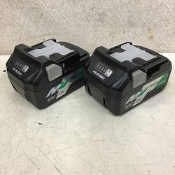 ◇◇ HiKOKI ハイコーキ マルチボルト バッテリー 2個セット 本体のみ BSL36A18 Sランク