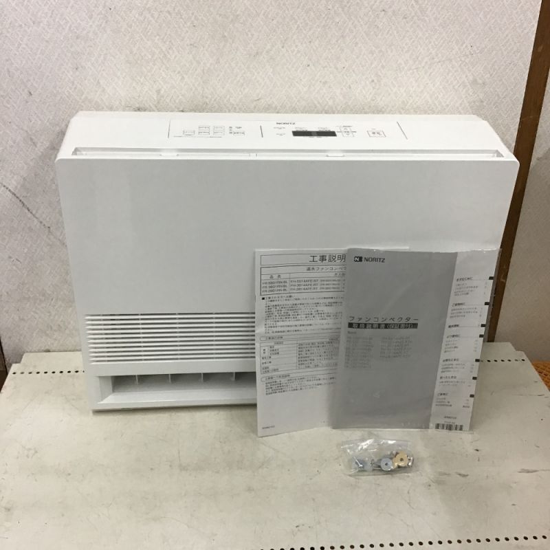 中古】 NORITZ 温水ファンコンベクター FR-3601RN-BL｜総合リサイクル