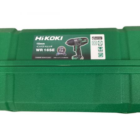  HiKOKI ハイコーキ 16㎜　インパクトレンチ　ケース・取説付 WR16SE