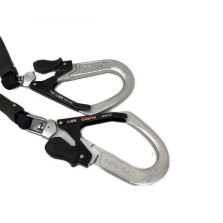  TAJIMA タジマ ルハーネス型安全帯 Mサイズ ランヤードセット　巻取式ダブルランヤード