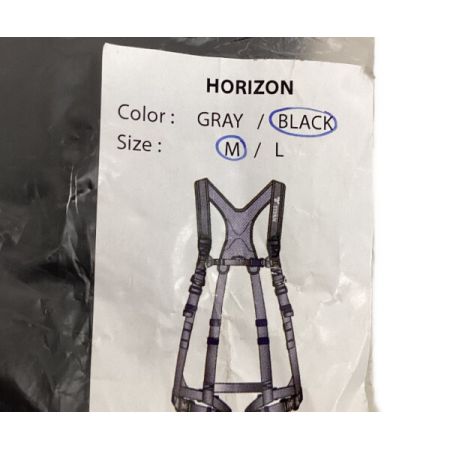  TITAN フルハーネス 本体のみ Mサイズ ブラック 新規格 PAHN-10A