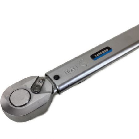  TONE トネ プリセット型トルクレンチ　40～200N・ｍ　本体のみ T4MN200 シルバー