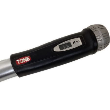  TONE トネ プリセット型トルクレンチ　40～200N・ｍ　本体のみ T4MN200 シルバー