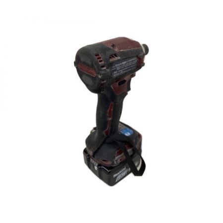  MAKITA マキタ 充電式 インパクトドライバ　充電器・充電池2個・ケース付 TD161D レッド