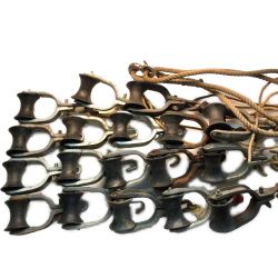 ◇◇  藤井 1型吊り金車　18個セット Cランク