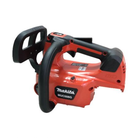  MAKITA マキタ 充電式チェーンソー 250ｍｍ 充電器・充電池別 MUC008GZR2 レッド