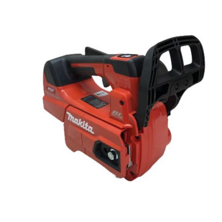  MAKITA マキタ 充電式チェーンソー 250ｍｍ 充電器・充電池別 MUC008GZR2 レッド