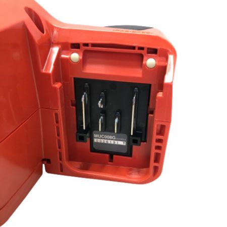  MAKITA マキタ 充電式チェーンソー 250ｍｍ 充電器・充電池別 MUC008GZR2 レッド