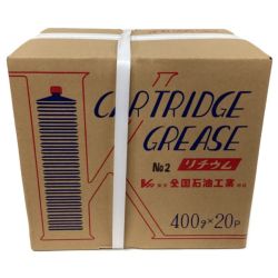 ◇◇ 全国石油工業 リチウムグリス No2 400ｇ×20P Sランク