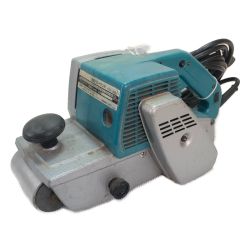 ◇◇ MAKITA マキタ 電気ベルトサンダー 100v 本体のみ 集じん袋なし 9402 グリーン Cランク