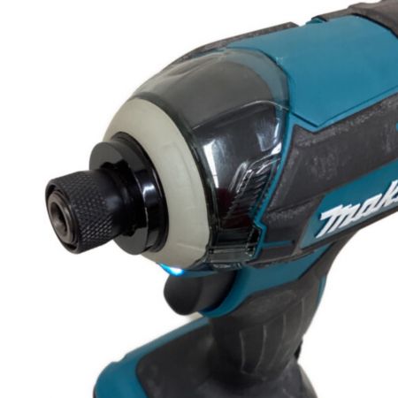  MAKITA マキタ インパクトドライバ　充電器・充電池2個・ケース・取説付 TD138D グリーン