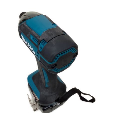  MAKITA マキタ インパクトドライバ　充電器・充電池2個・ケース・取説付 TD138D グリーン