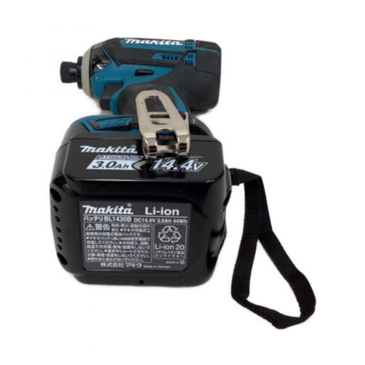 MAKITA マキタ インパクトドライバ 充電器・充電池2個・ケース・取説付 TD138D グリーン｜中古｜なんでもリサイクルビッグバン