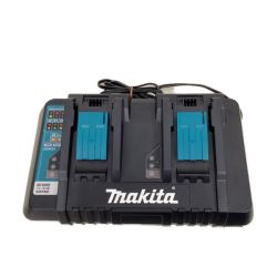 ◇◇ MAKITA マキタ ２口 急速充電器 DC18RD ブラック Cランク