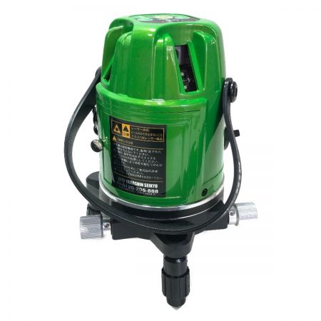  山真 レーザー墨出し器 受光器セット グリーンエイリアンBB6 GA-06BB