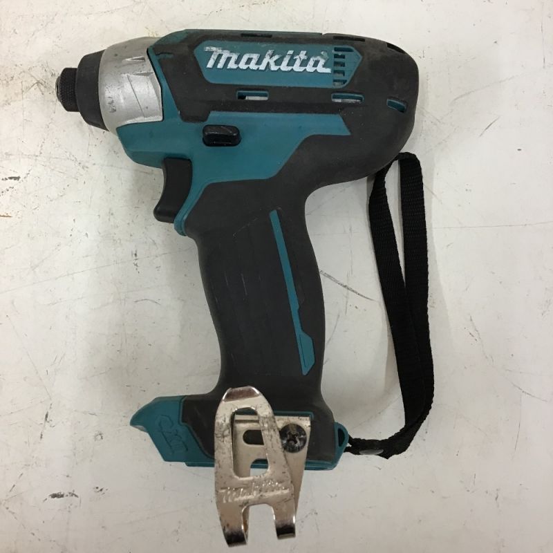 中古】 MAKITA マキタ 充電式 インパクトドライバ 10.8V 本体のみ