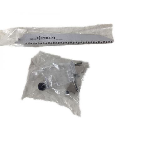  KYOCERA キョウセラ 充電式小型レシプロソー　充電器・電池別販売 DRJ11XR ブラック