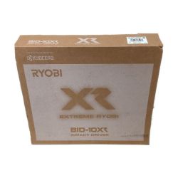 ◇◇ RYOBI リョービ インパクトドライバ BID-10XR ゴールド Sランク