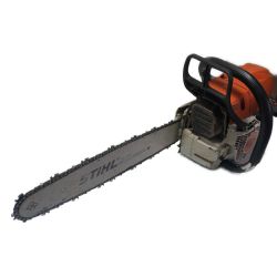 ◇◇ STIHL エンジンチェーンソー　取説付 MS362C オレンジ Cランク