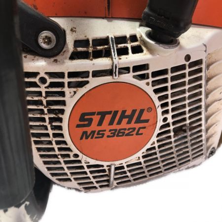  STIHL エンジンチェーンソー　取説付 MS362C オレンジ