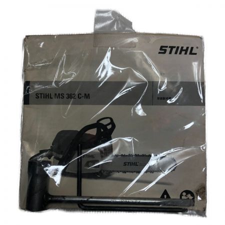  STIHL エンジンチェーンソー　取説付 MS362C オレンジ