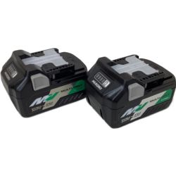 ◇◇ HiKOKI ハイコーキ マルチボルト バッテリー 2個セット 本体のみ BSL36A18 ブラック Sランク