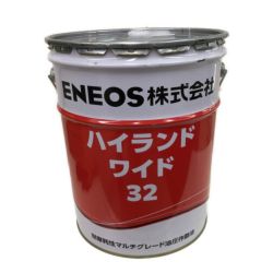 ◇◇ ENEOS ハイランドワイド32 耐摩耗性マルチグレード 油圧作動油　20L レッド Sランク
