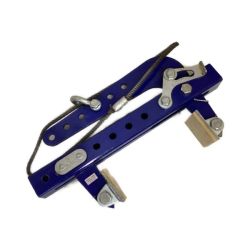 ◇◇ SUPERTOOL 万能吊クランプ　コンクリート専用吊り具 AMCS250N ブルー Cランク