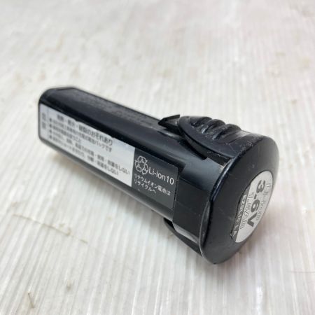  Panasonic パナソニック 充電式ドリルドライバー ペンドライバドリル 3.6ｖ 充電器・充電池1個・ケース付 EZ7410 レッド