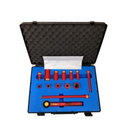 ◇◇ FISCO 絶縁工具 セット　ハンドツールセット レッド Cランク