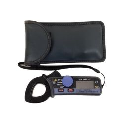 ◇◇ KYORITSU 漏れ電流測定用デジタルクランプメータ　ケース付 2431 ブラック Cランク