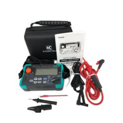 ◇◇ KYORITSU 絶縁抵抗計　ケース付 3552 グリーン Cランク