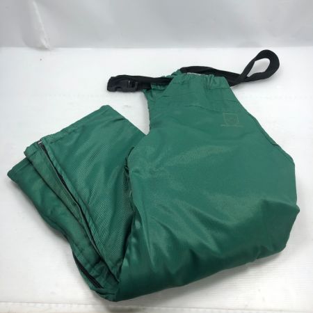  STIHL 防護吊りズボン サイズS/M 工具 グリーン