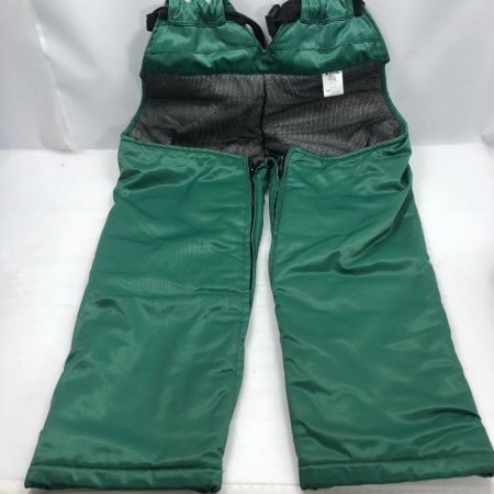  STIHL 防護吊りズボン サイズS/M 工具 グリーン