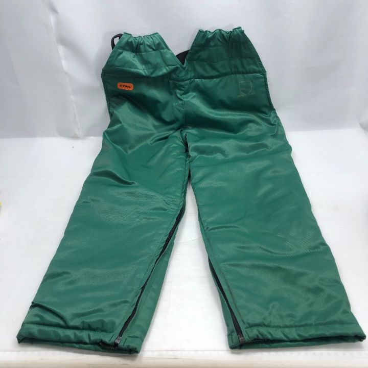 STIHL 防護吊りズボン サイズS/M 工具 グリーン｜中古｜なんでも 