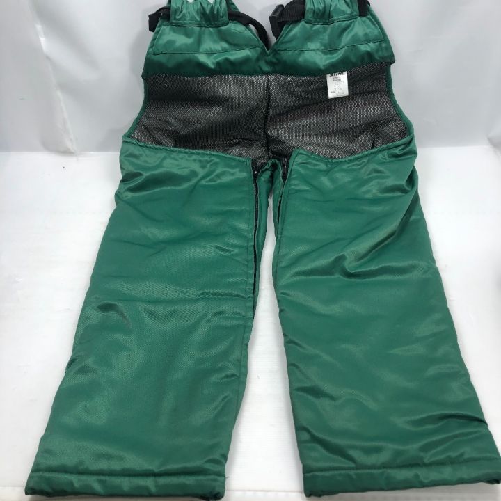 STIHL 防護吊りズボン サイズS/M 工具 グリーン｜中古｜なんでも 