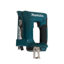 ◇◇ MAKITA マキタ 充電式タッカ　12㎜　本体のみ ST311D グリーン Cランク