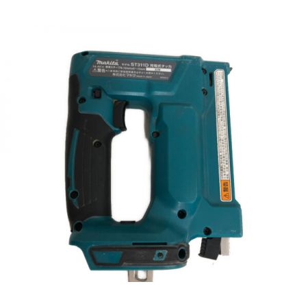  MAKITA マキタ 充電式タッカ　12㎜　本体のみ ST311D グリーン