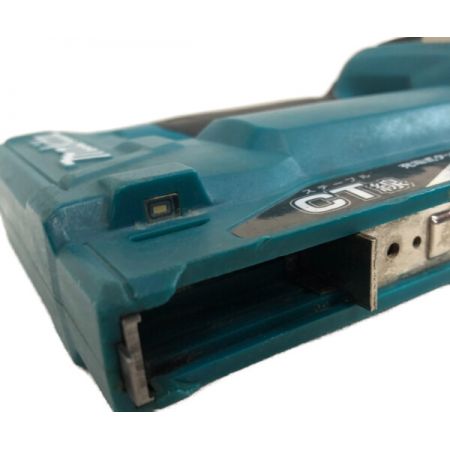  MAKITA マキタ 充電式タッカ　12㎜　本体のみ ST311D グリーン