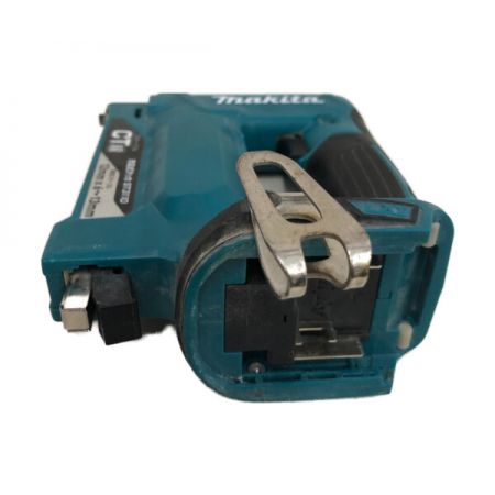  MAKITA マキタ 充電式タッカ　12㎜　本体のみ ST311D グリーン