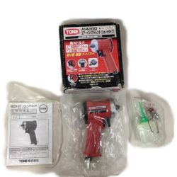 ◇◇ TONE トネ エアインパクトレンチ AI4200 レッド Sランク